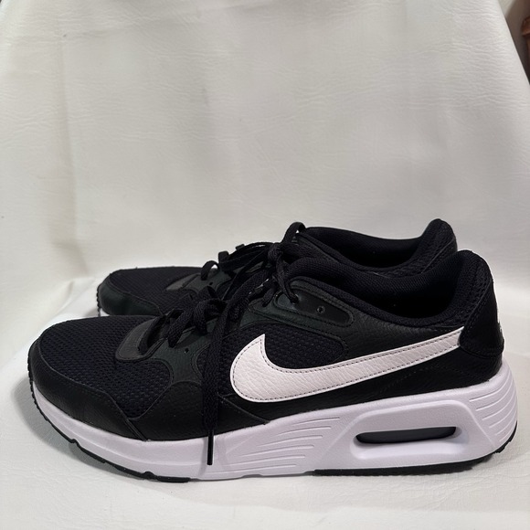 Nike Other - Nike Air Max SC Black White Athletic Running Sneakers CW4555-002 Mens Size 11